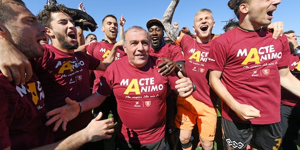 Salernitana in Serie A dopo 23 anni: parte la festa!
