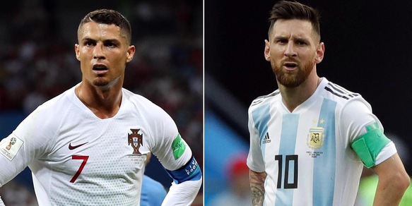 Ronaldo e Messi insieme per le cure di un bambino