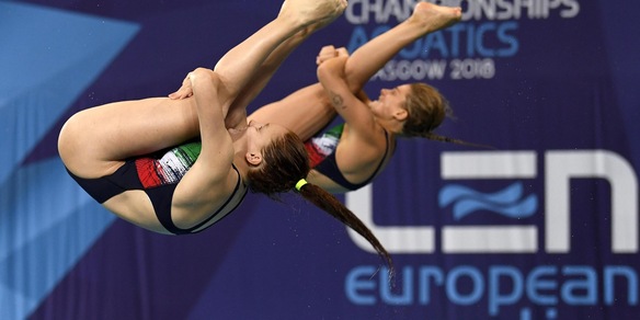 Europei 2021, Italia: storico argento nel team event