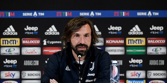 Juve, Pirlo: "Niente rassegnazione. Lite Paratici-Nedved? Gossip"