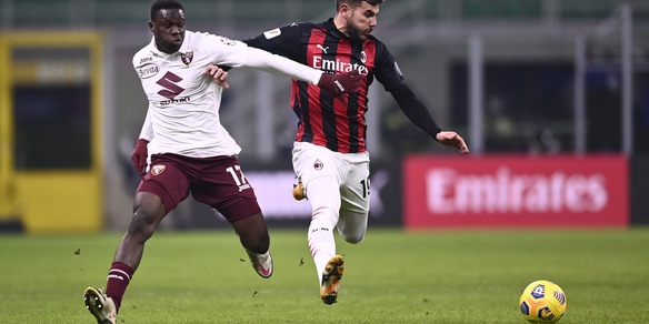 Probabili formazioni Torino-Milan: aggiornamenti