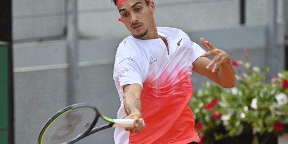 Sonego, che debutto: battuto in tre set Monfils