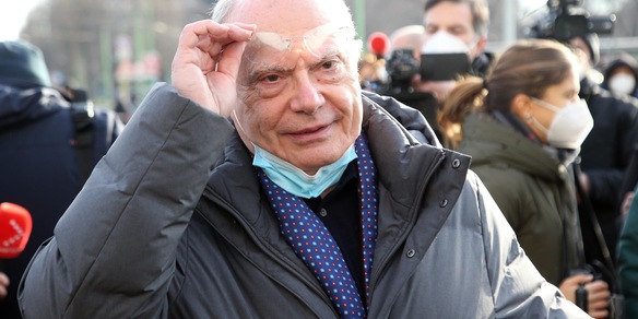 Massimo Galli, basta tv: stop di due settimane per il virologo