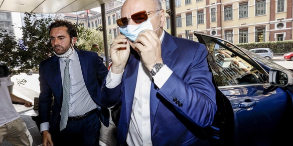 Marotta sulla Superlega: "Progetto accantonato e archiviato"