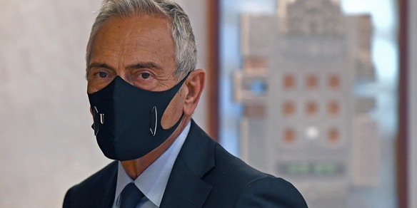 Superlega, Gravina: “Agnelli? Possiamo superare le divergenze”