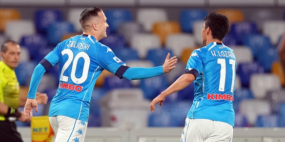 Esposito: "Napoli, Zielinski e Lozano vanno attesi"