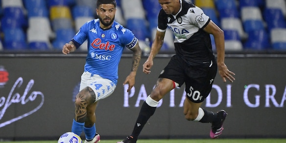 Napoli-Udinese 5-1: tabellino, statistiche e marcatori