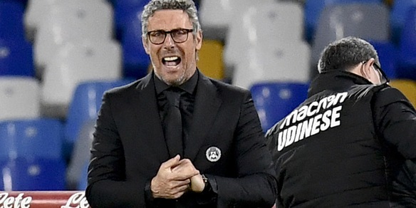 Udinese, Gotti: "Questo Napoli è in grandissima forma"