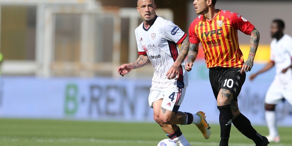 Solinas: "A Benevento il Cagliari non ha rubato nulla"