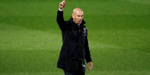 Real Madrid, Zidane: "Non penso futuro, ma alle ultime tre partite"