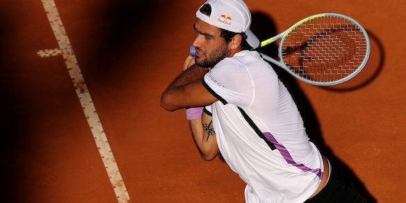 Berrettini vola agli Internazionali: Millman va ko