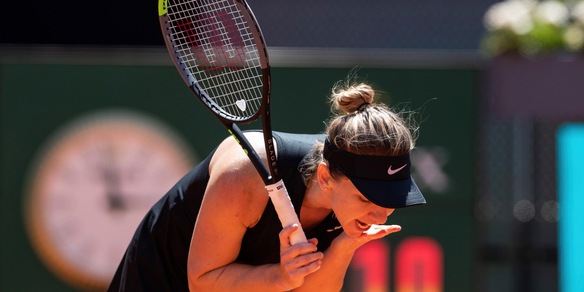 Internazionali, Halep si ritira: Kerber agli ottavi di finale