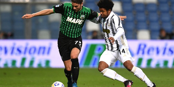 Sassuolo-Juve 1-3: tabellino, statistiche e marcatori