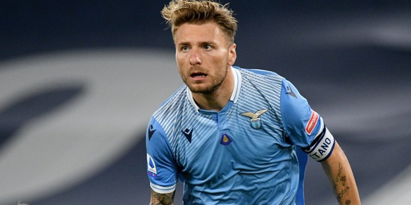 Immobile: "Lazio, cresci ancora per la Champions"