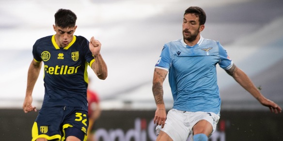 Lazio-Parma 1-0: tabellino, statistiche e marcatori