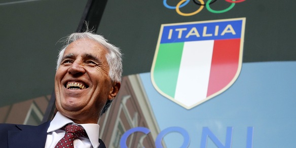 Malagò confermato presidente del Coni per la terza volta