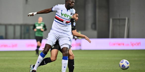 Sampdoria, individuale in palestra per Colley e Silva