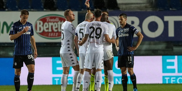 Serie A, squalificati Caldirola del Benevento e Linetty del Torino