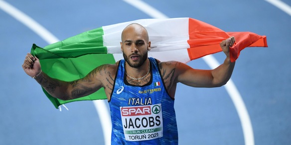 Atletica, Jacobs storico: 9"95 sui 100 metri, record italiano!