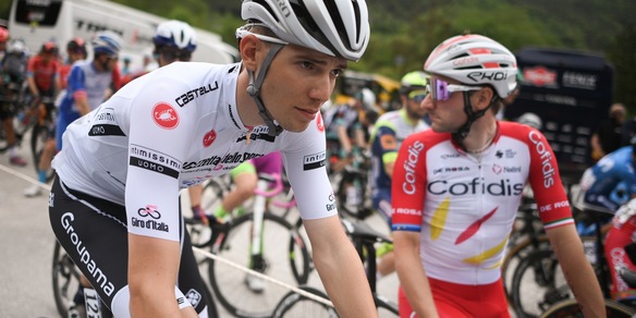 Giro d'Italia, Attila Valter nuova maglia rosa. Tappa a Mader