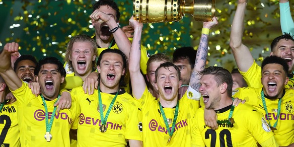 Coppa di Germania al Borussia Dortmund: Lipsia ko