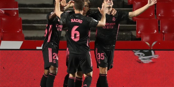 Il Real Madrid passa a Granada e si riavvicina all'Atletico