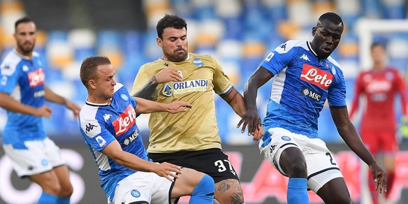 Napoli, palestra per Lobotka e Koulibaly