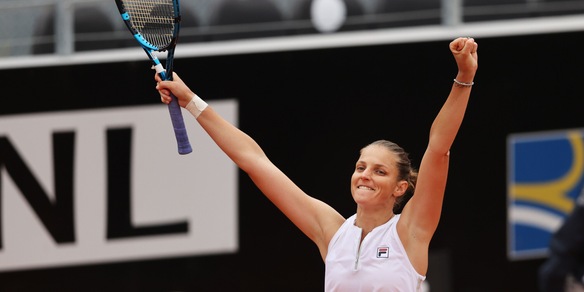 Internazionali, Pliskova in semifinale. Ostapenko ko in tre set