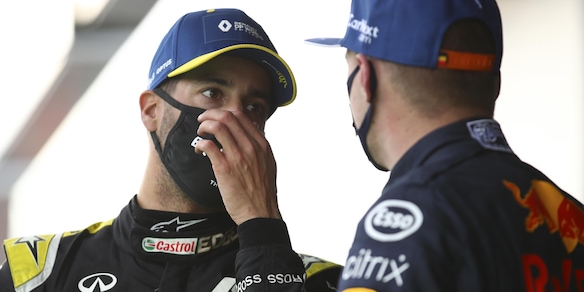F1, Ricciardo: "Verstappen può restare ai vertici fino a 40 anni se vuole"