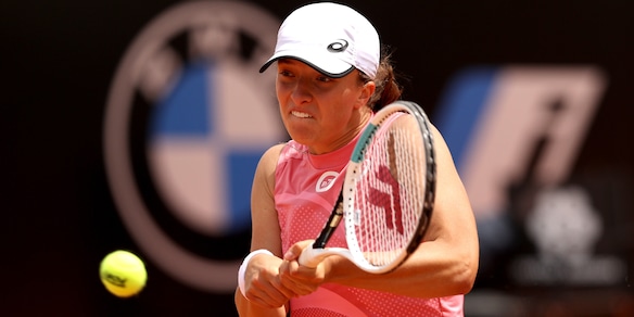 Swiatek in semifinale agli Internazionali: affronterà Gauff