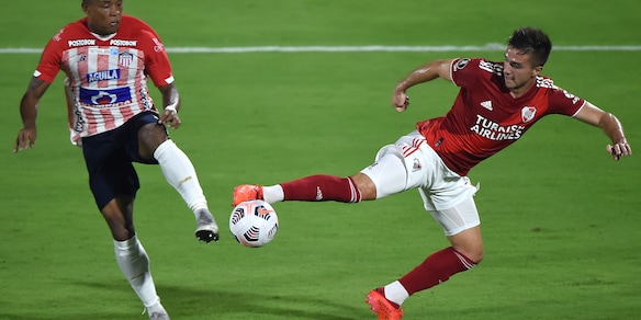 Palavecino, il cugino di Lamela esalta il River Plate