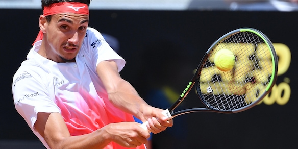 Sonego magico: in semifinale contro Djokovic agli Internazionali