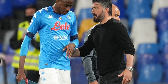 Schwoch: "Napoli a mille. Osimhen? Se sta bene è imprendibile"