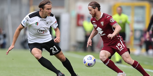 Spezia-Torino 4-1: tabellino, statistiche e marcatori