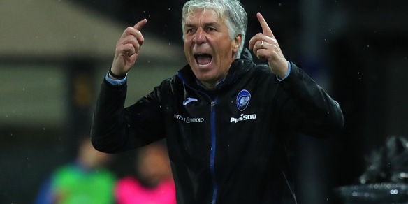 Atalanta, gioia Gasperini: "Tre anni in Champions, non era facile"