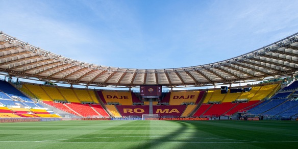 Roma-Lazio, ecco la scenografia del club in Curva Sud