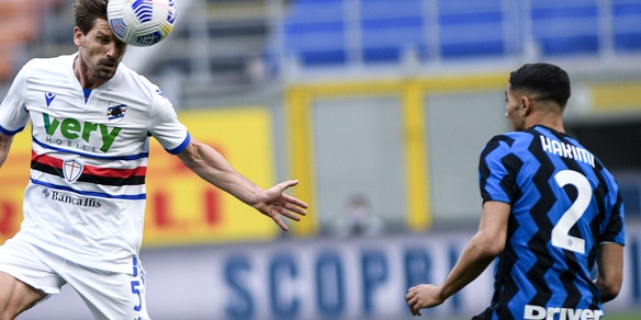 Sampdoria, contro l'Udinese assenti Silva e Ramirez