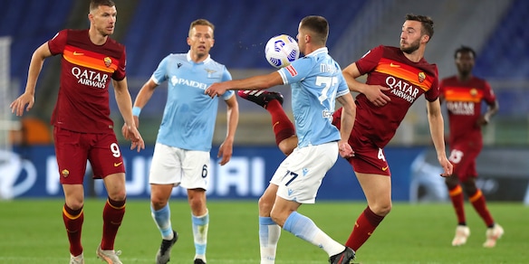 Roma-Lazio 2-0: tabellino, statistiche e marcatori