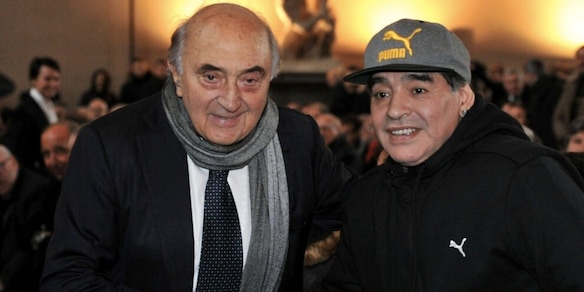 Ferlaino, il Napoli e Maradona: “Segnato dalla morte di Diego”