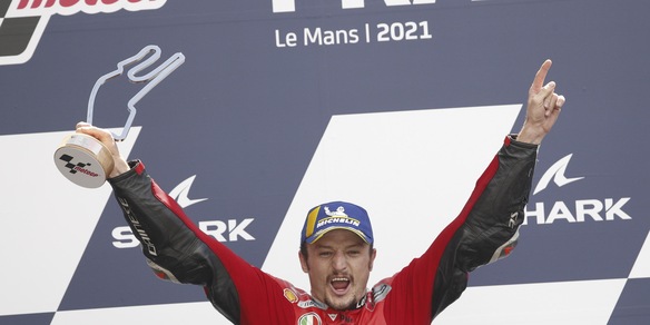 MotoGp Francia, Miller: "Fantastico vincere due volte di fila"