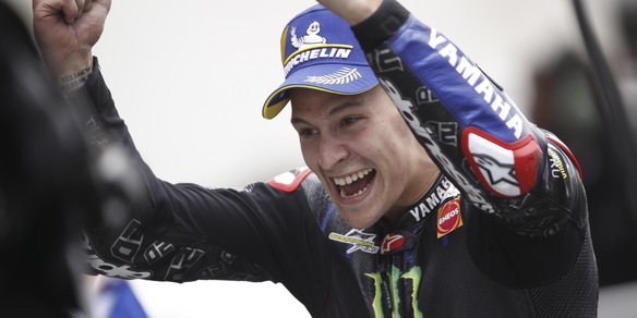 MotoGp Francia, Quartararo: "Terzo posto come una vittoria oggi"