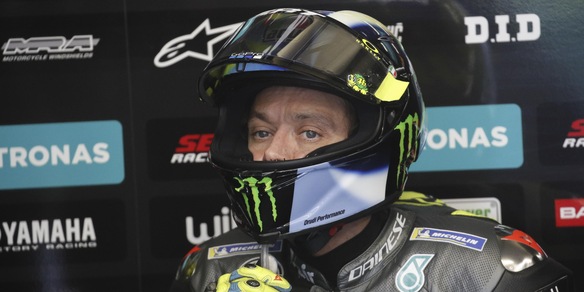 MotoGp, Rossi: "Bilancio positivo, peccato per il contatto all'inizio"