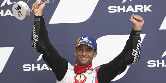 MotoGp Francia, Zarco: "Ho fatto una grande gara, sono felice"
