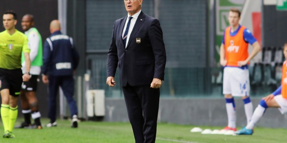 Sampdoria, Ranieri: "Futuro? La decisione spetta alla società"