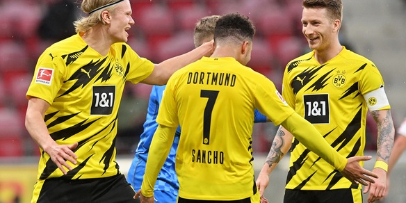 Dortmund e Wolfsburg qualificate in Champions League