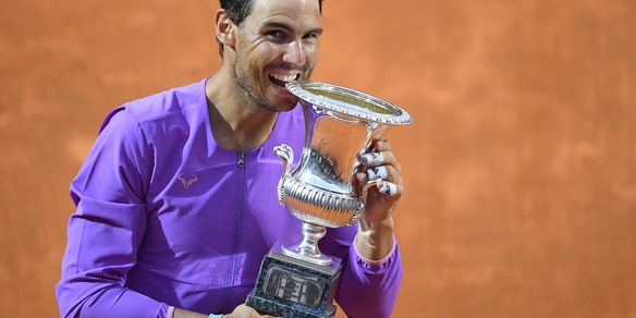 Nadal batte Djokovic e trionfa agli Internazionali d'Italia!