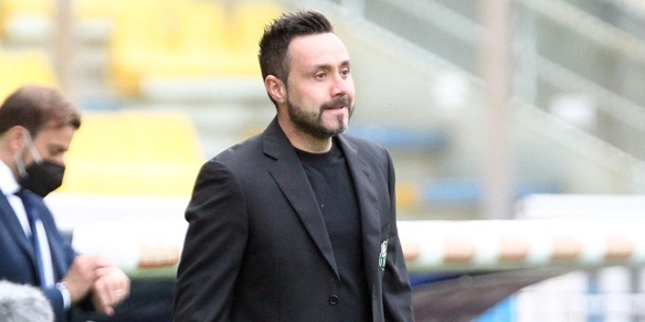 De Zerbi: "Sassuolo, toccato l'apice. Me ne vado"