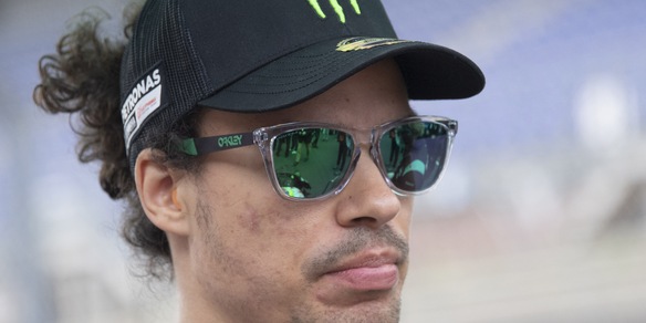 MotoGp, Morbidelli: "Voglio evitare l'operazione al ginocchio"