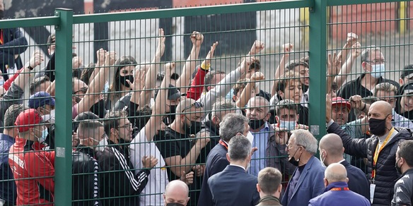 Vigorito: "Con il Torino gioca solo chi se la sente"