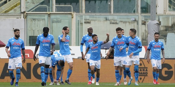 Lo Monaco: "Champions? Mi aspetto che il Napoli finisca il lavoro"